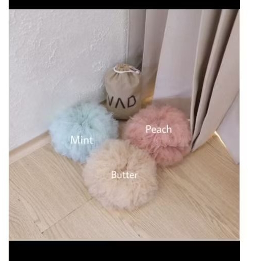 preloved cepol/scrunchie hijab tuttle