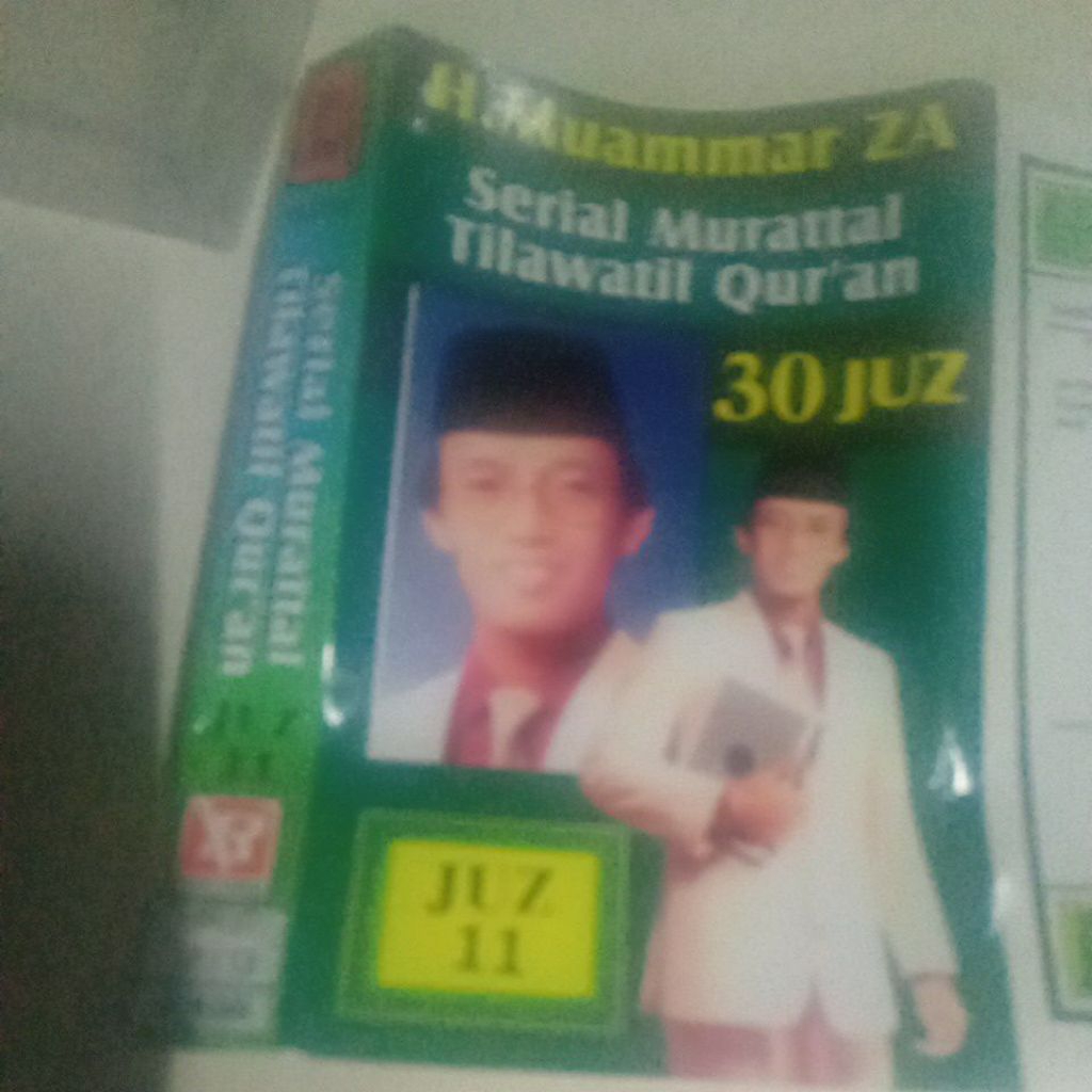 kaset pita H. MUAMMAR ZA A203