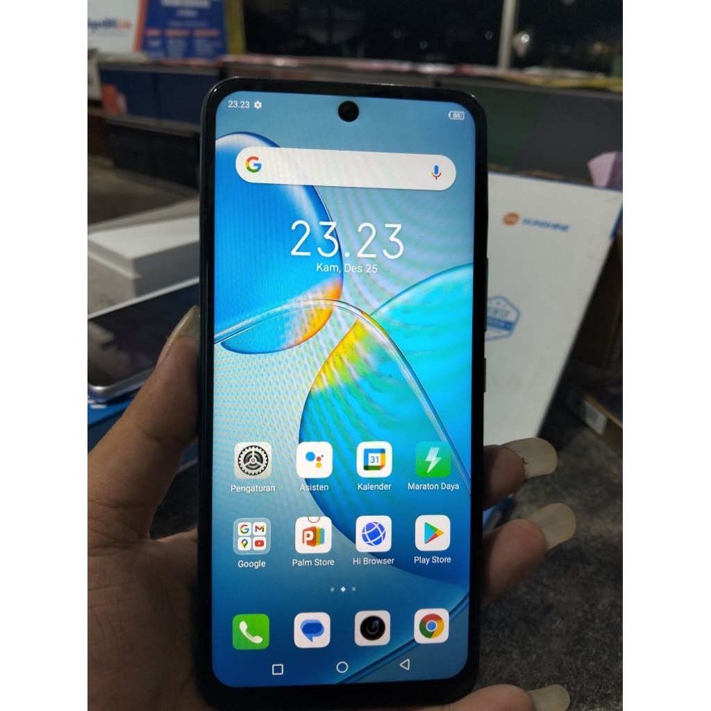 HP SECOND INFINIX HOT 12 PLAY RAM 4/64GB