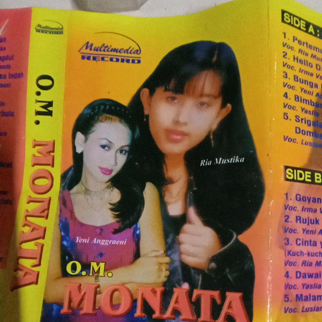 kaset pita MONATA D020