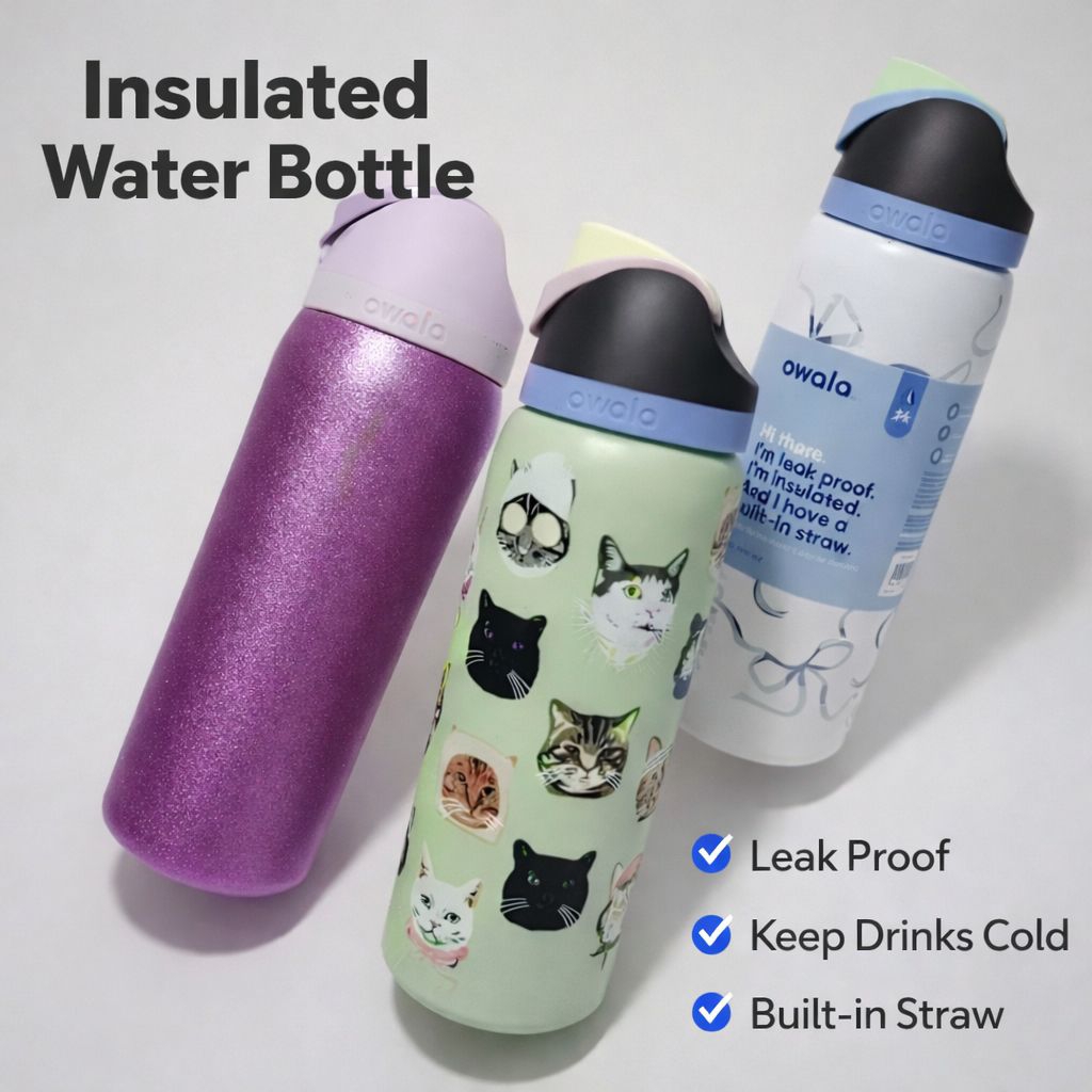 Tumbler Owala / Tumbler Owala / Tumbler / Tumbler Panas / Tumbler Dingin / Tumbler Stainless Steel /