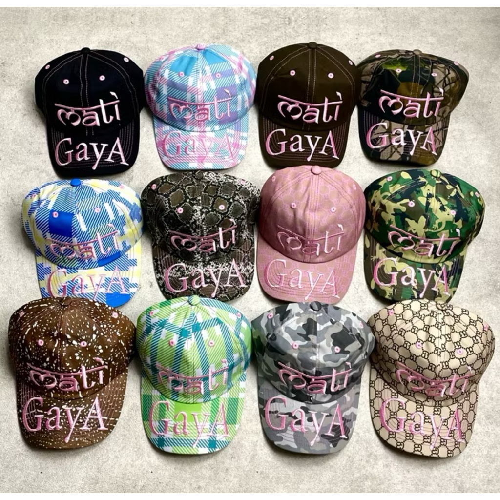 [ORIGINAL & MURAH] TOPI MATI GAYA OFFICIAL ORIGINAL 100%