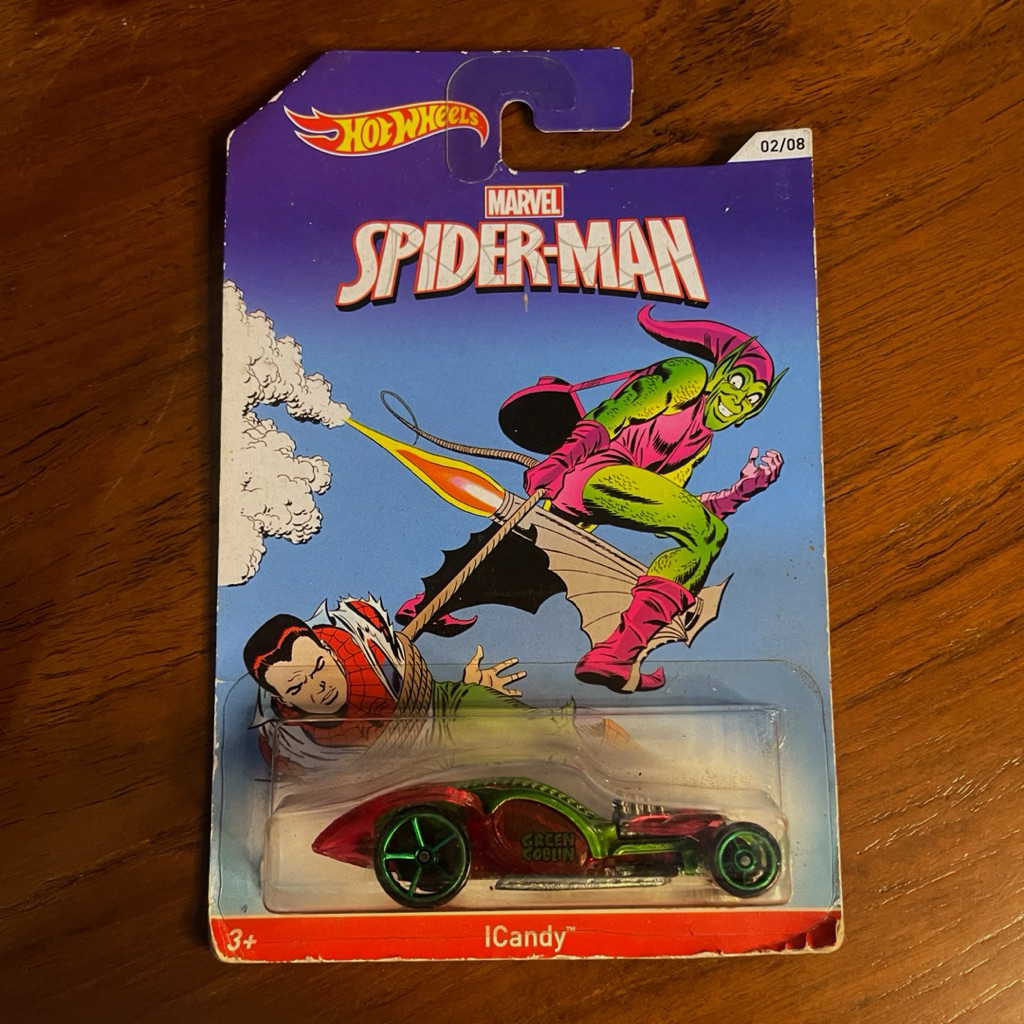 Hot Wheels ICandy Marvel Spiderman