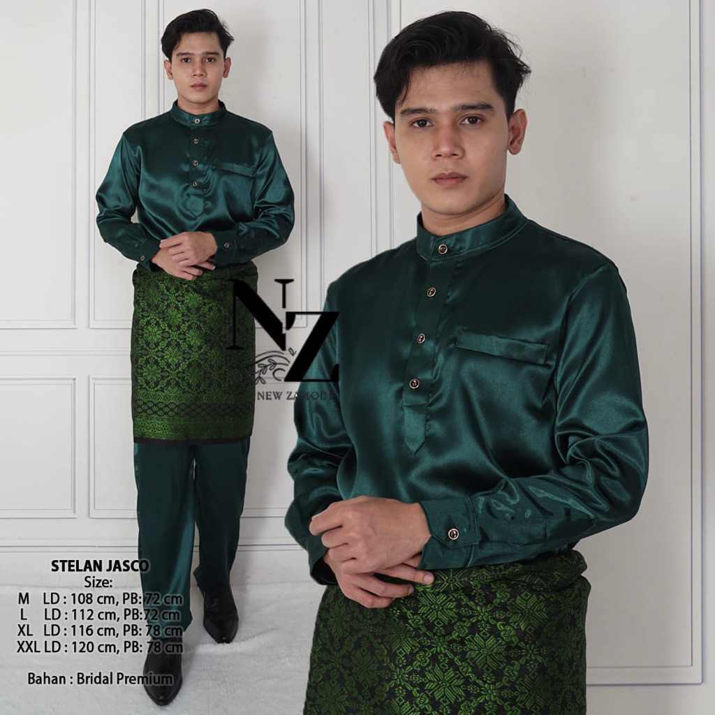 HOT DEALS BAJU TELUK BELENGA PRIA MELAYU PREMIUM BAJU AKAD MELAYU PRIA CEKAK MUSANG SETELAN BAJU