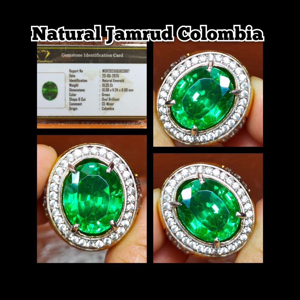 BATU JAMRUD COLUMBIA JUMBO KRISTAL