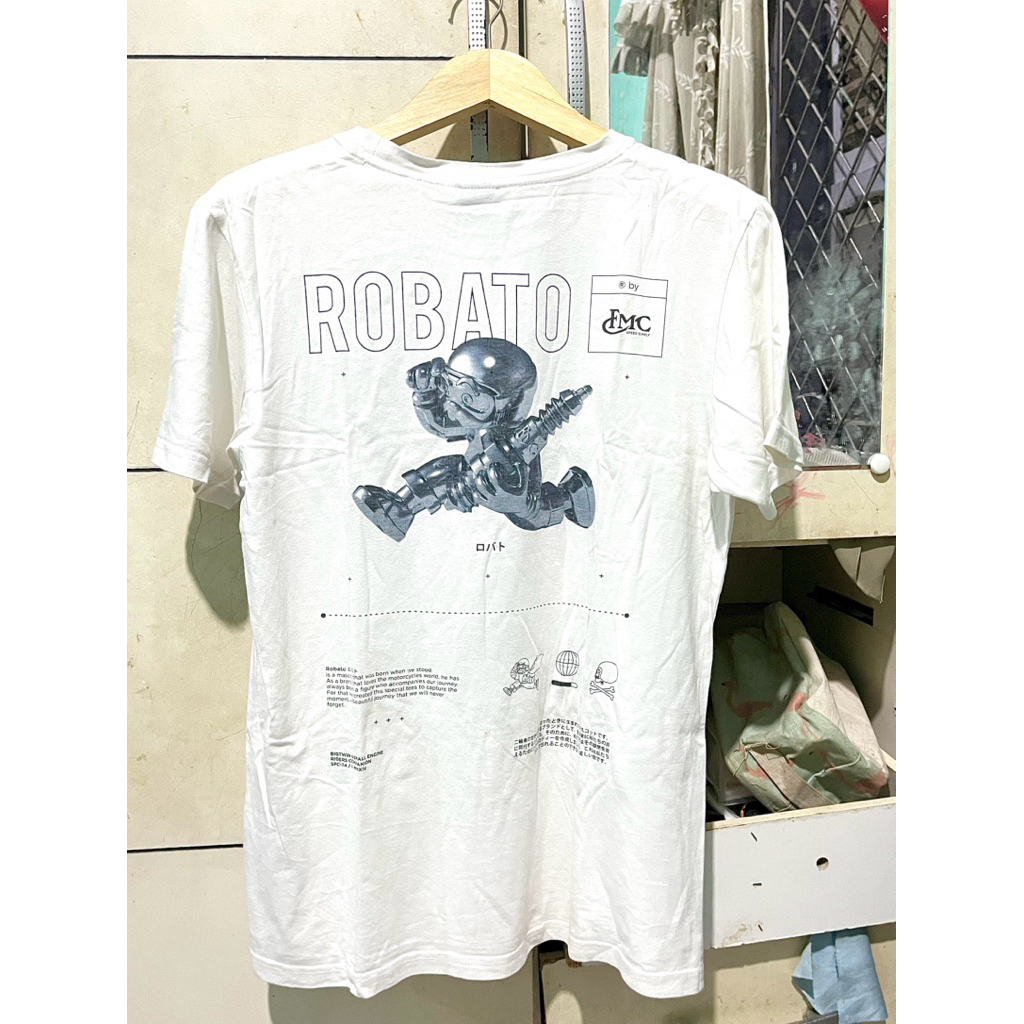 preloved kaos fmc