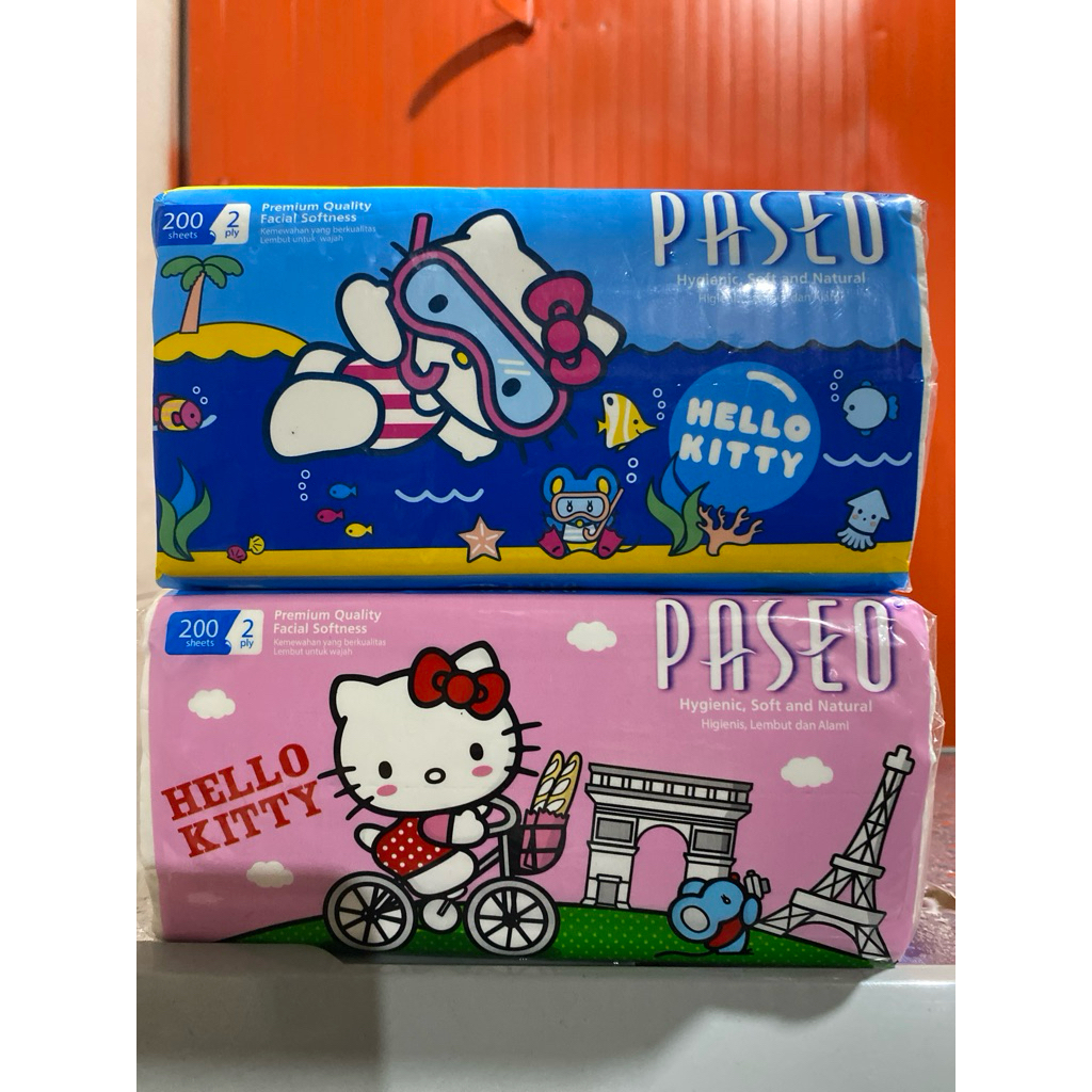 tisu Paseo 200 sheets jumboo murah grosir tisu