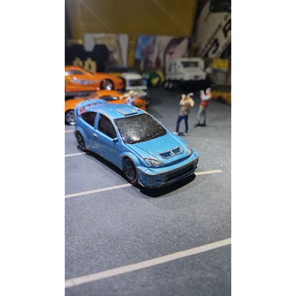 Majorette Ford Focus Wrc