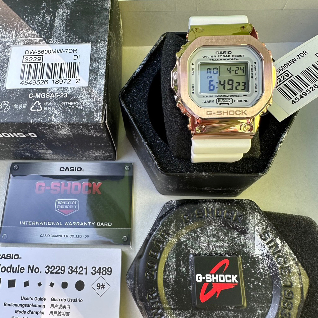Casio G-Shock DW-5600MW original