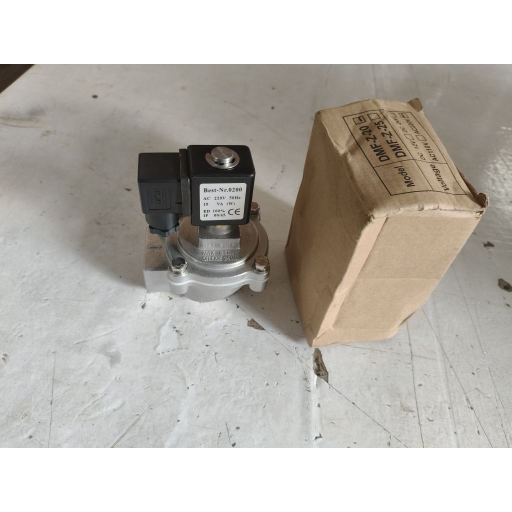 solenoid Valve DMF Z 20
