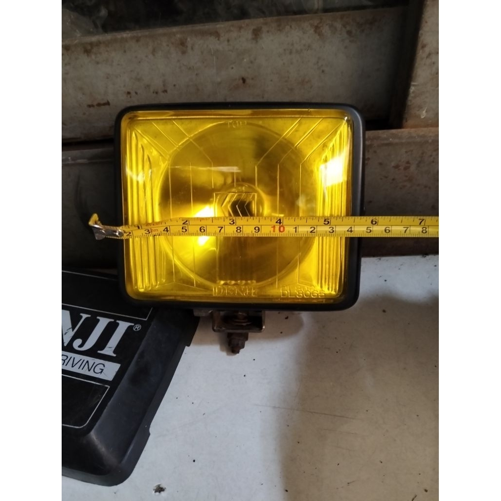 foglamp lampu kabut denji kuning