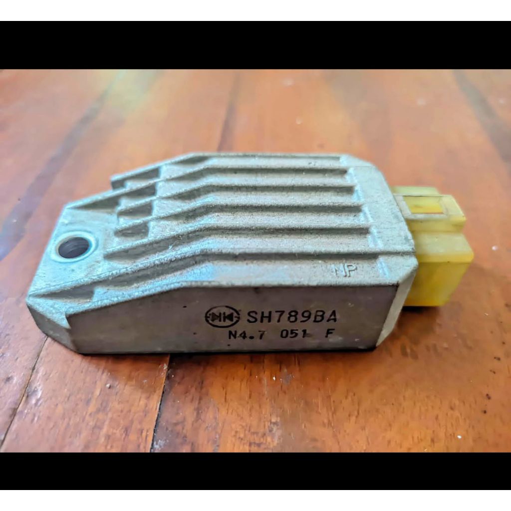 Kiprok Vixion NVL copotan motor