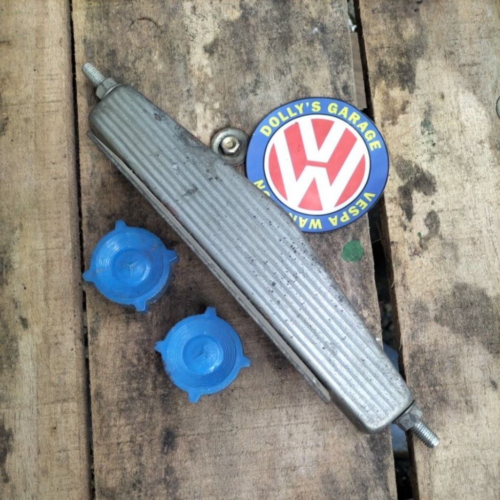 Breket belakang crashbar vigano original