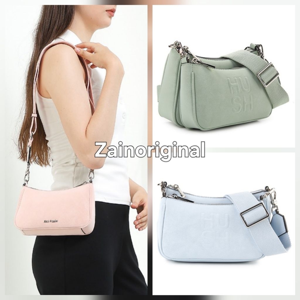 ORIGINAL HUSH PUPPIES REMI SLING BAG TAS SLEMPANG WANITA NEW ARRIVAL