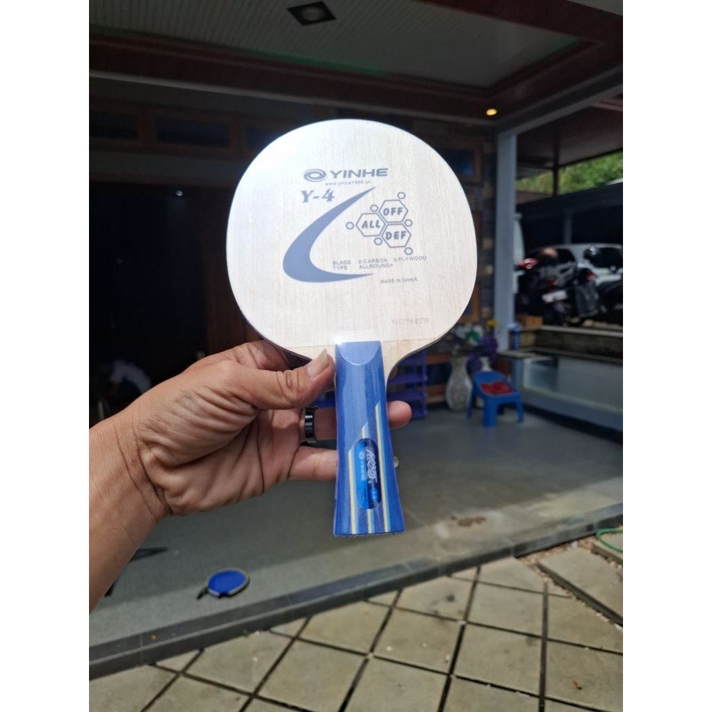 YINHE Y4 KAYU BET PINGPONG CARBON