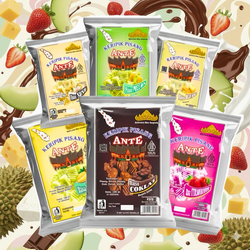 Keripik Pisang ANTE 200gr