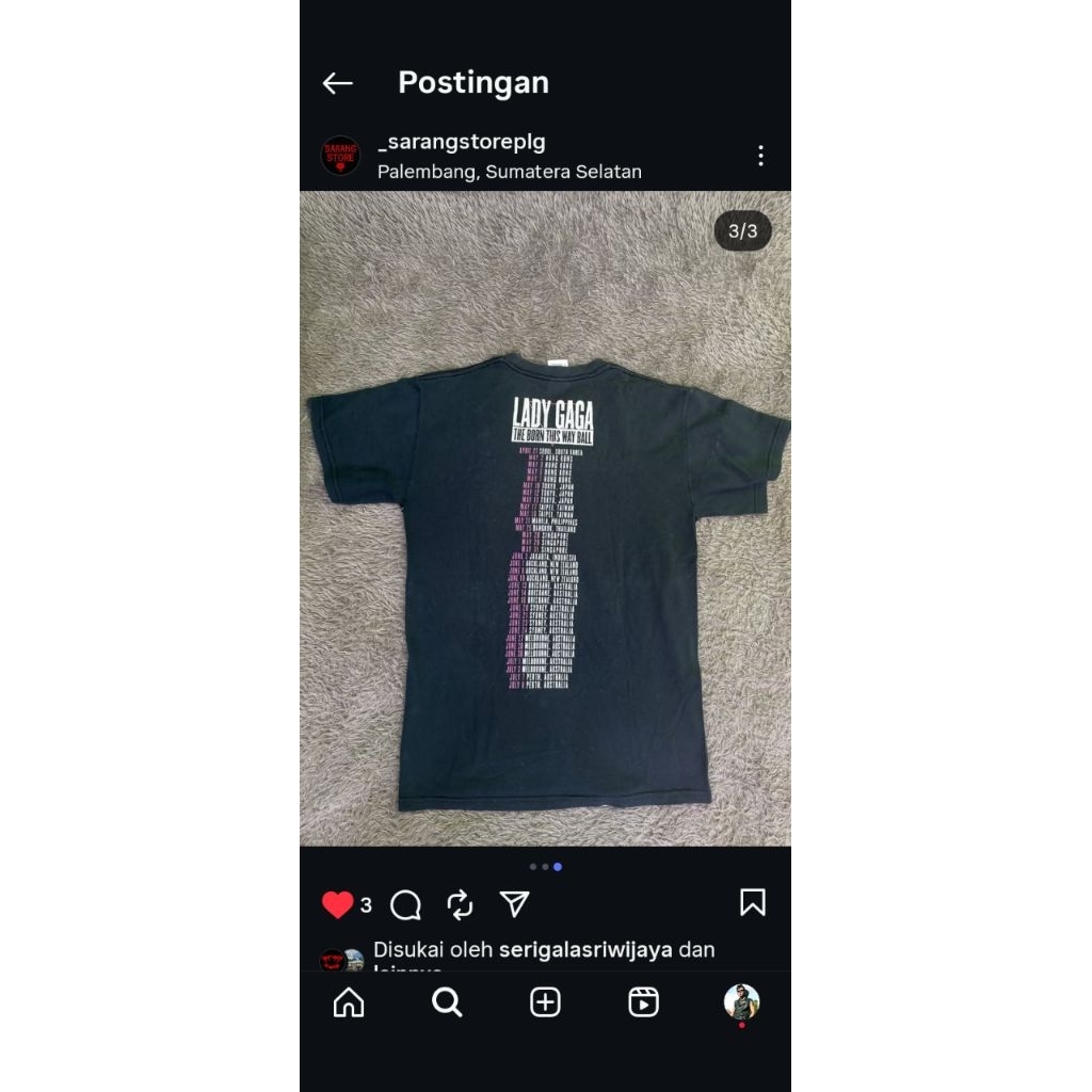 kaos singer "lady Gaga"