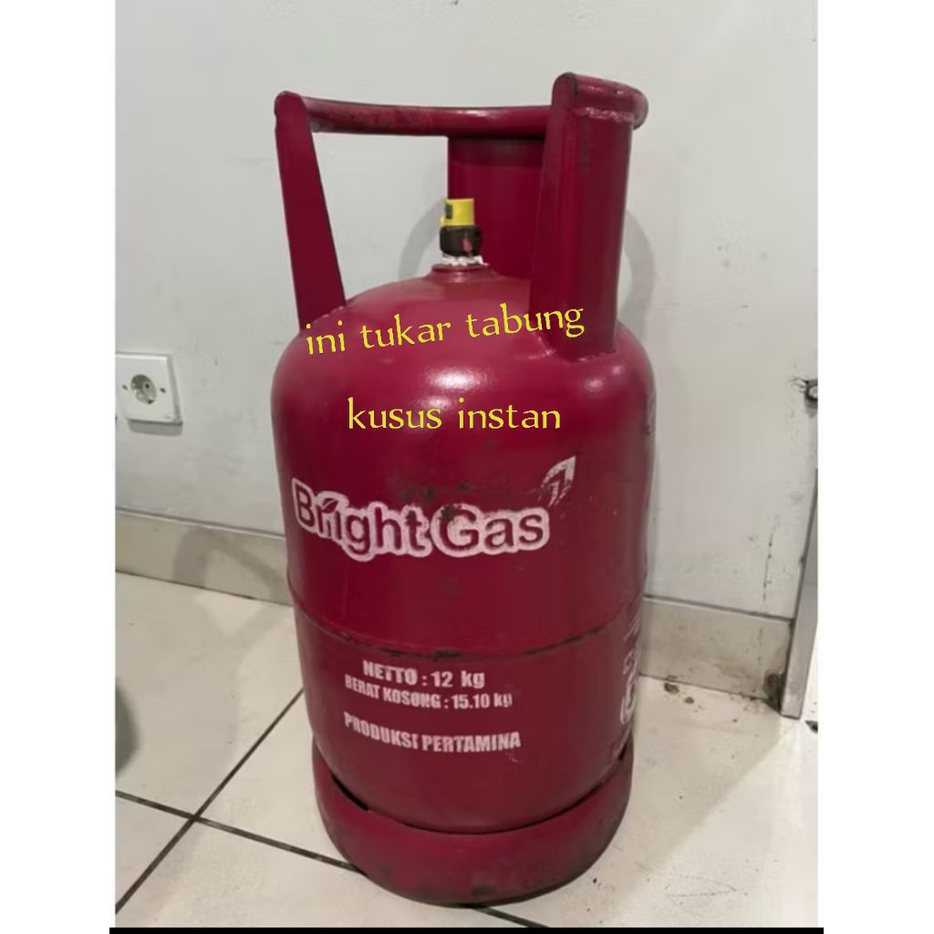 gas12kg (isi ulang gas ini tukar tabung)