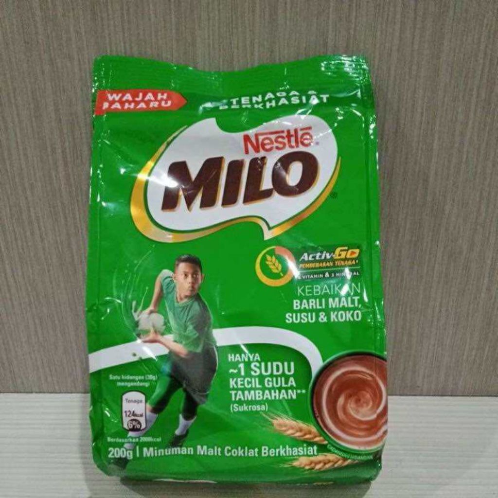 milo 200gr malaysia