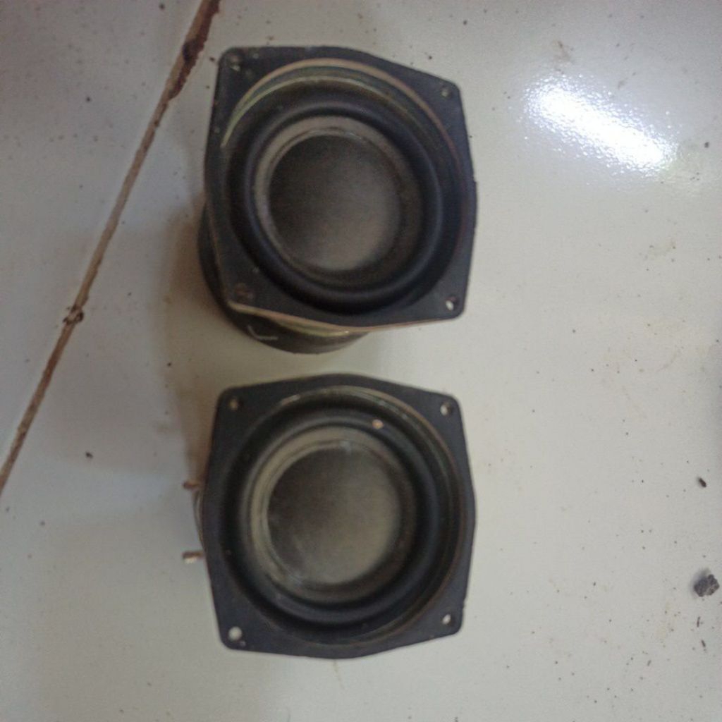 SPEAKER SUBWOOFER 3" EX TV POLYTRON