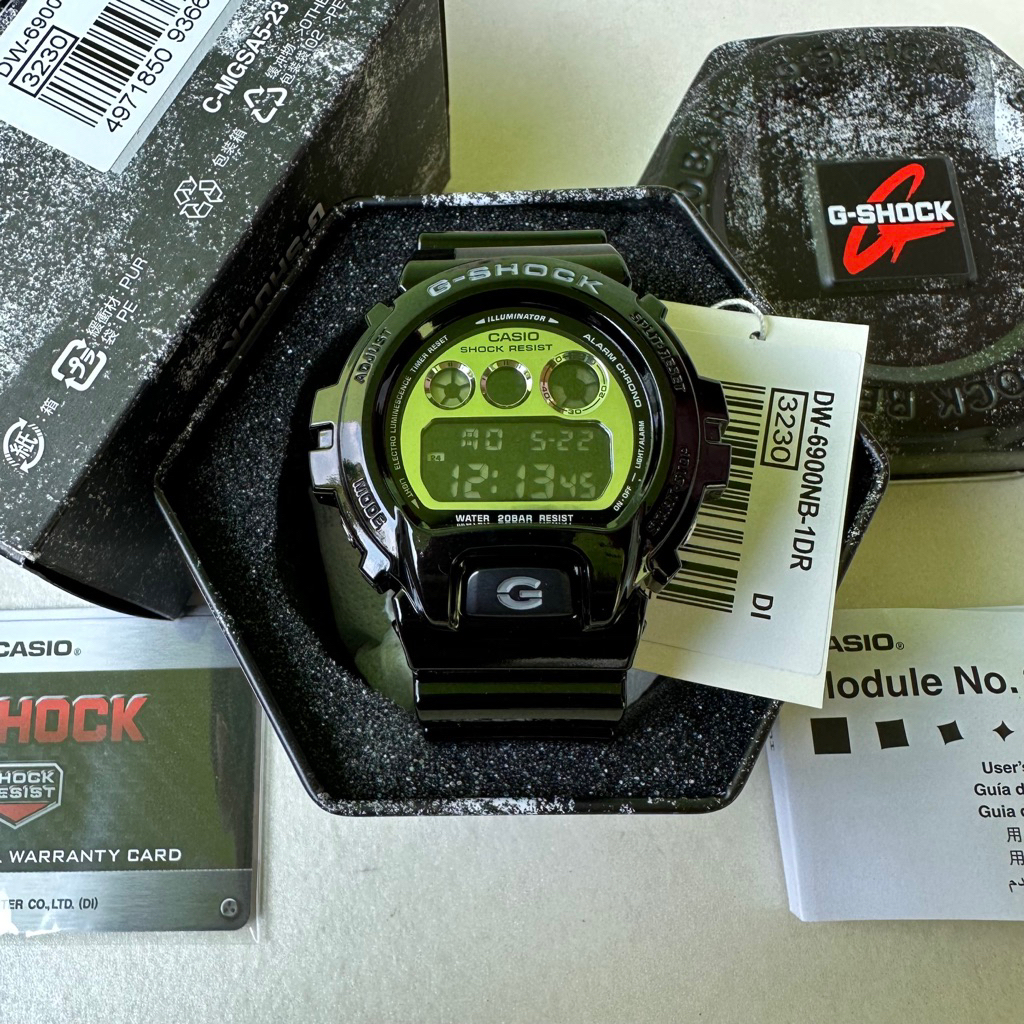 Casio G shock dw 6900nb gshock dw6900nb gshock dw6900 original new
