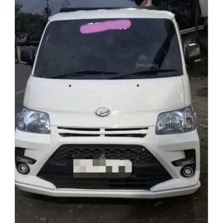 BEMPER DEPAN GRANDMAX COSTUM MODEL RAIZE BUMPER DEPAN GRANDMAX MODEL RAIZE MOBIL
