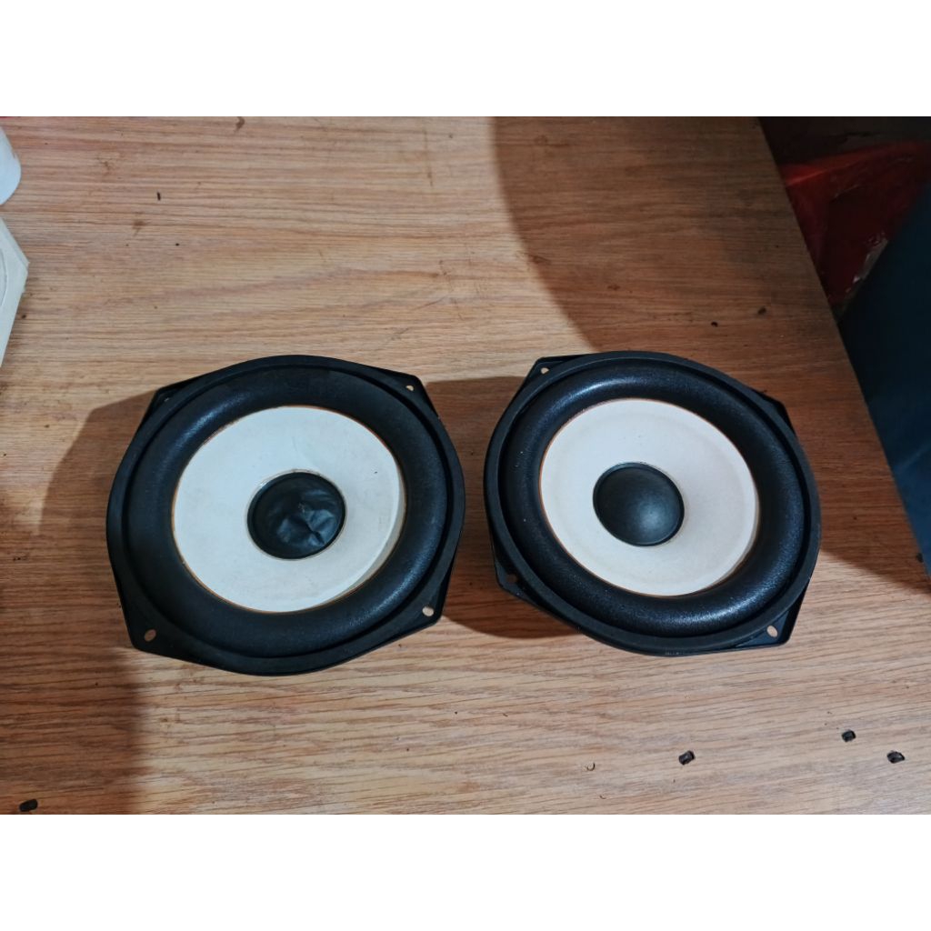 speaker woofer 6 inc eks Polytron