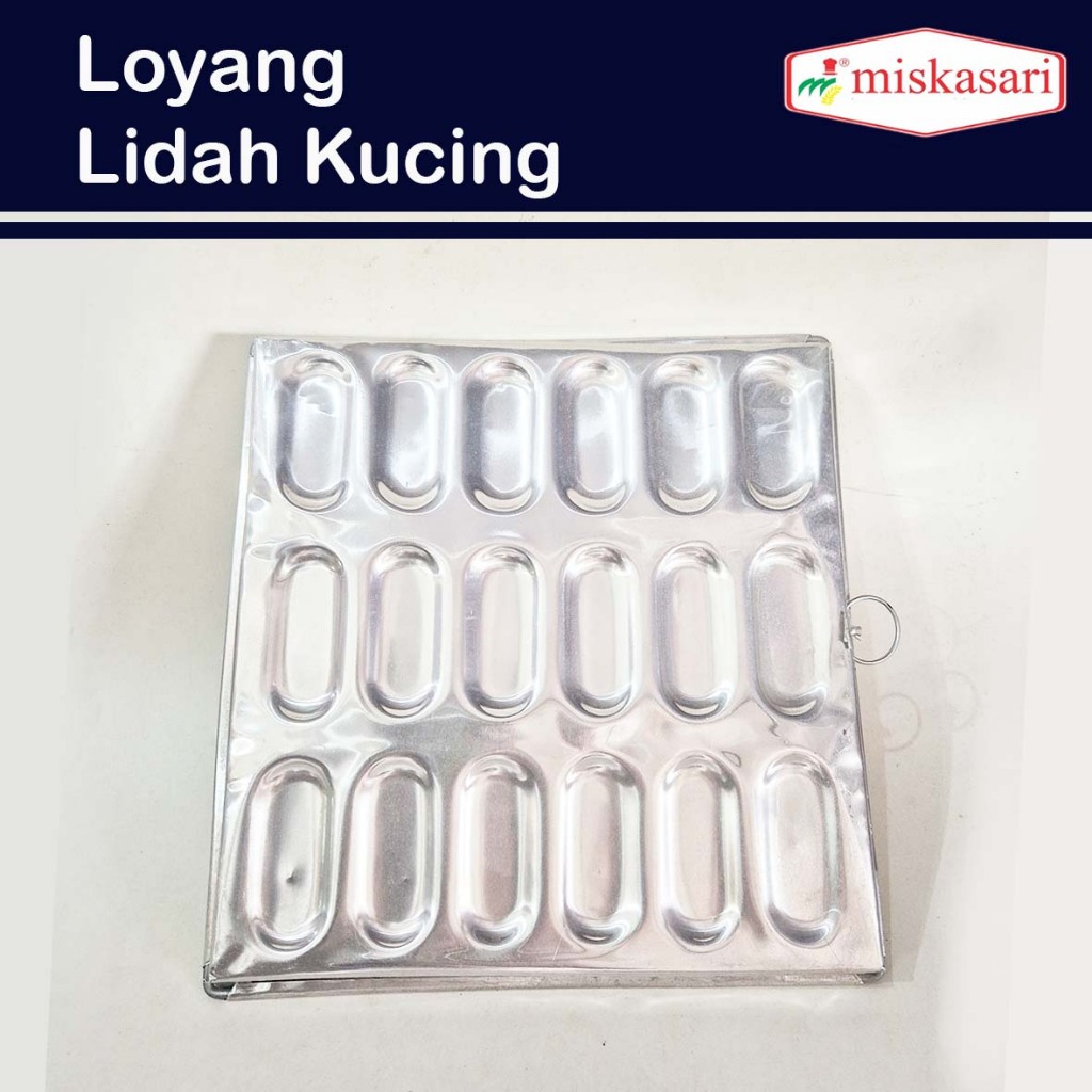 Loyang Lidah Kucing 25x25