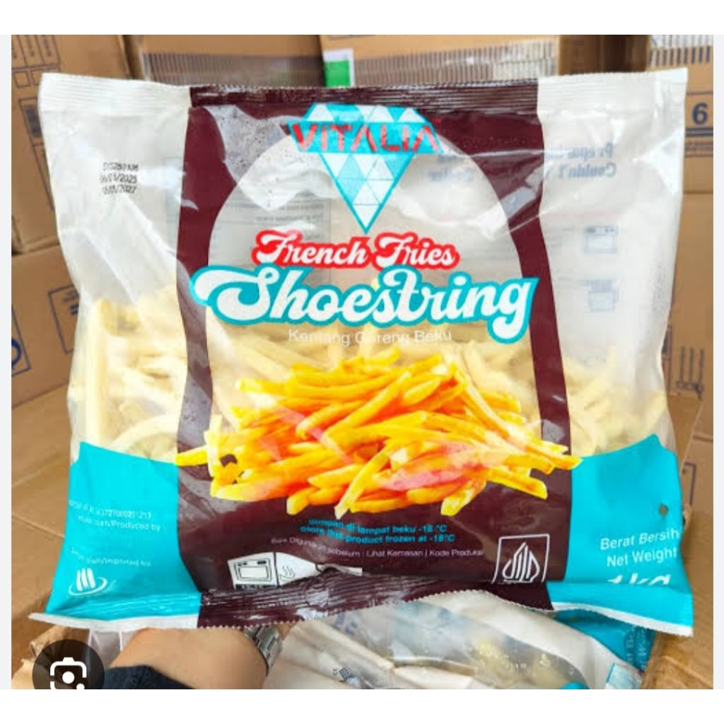 Kentang Shoestring 1kg