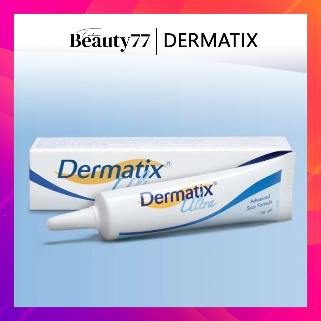 DERMATIX ULTRA CREAM PENGILANG BEKAS LUKA DENGAN CEPAT