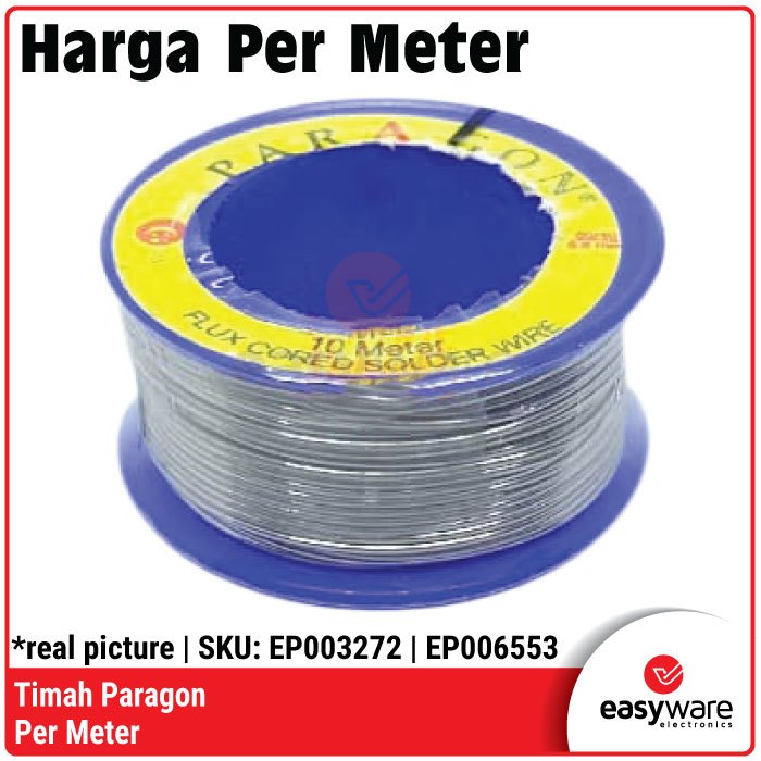 Timah Paragon Per Meter Tenol Paragon permeter Timah Solder Paragon