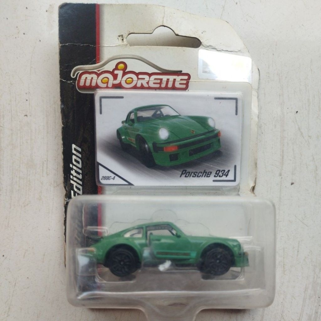 Majorette Porsche 934