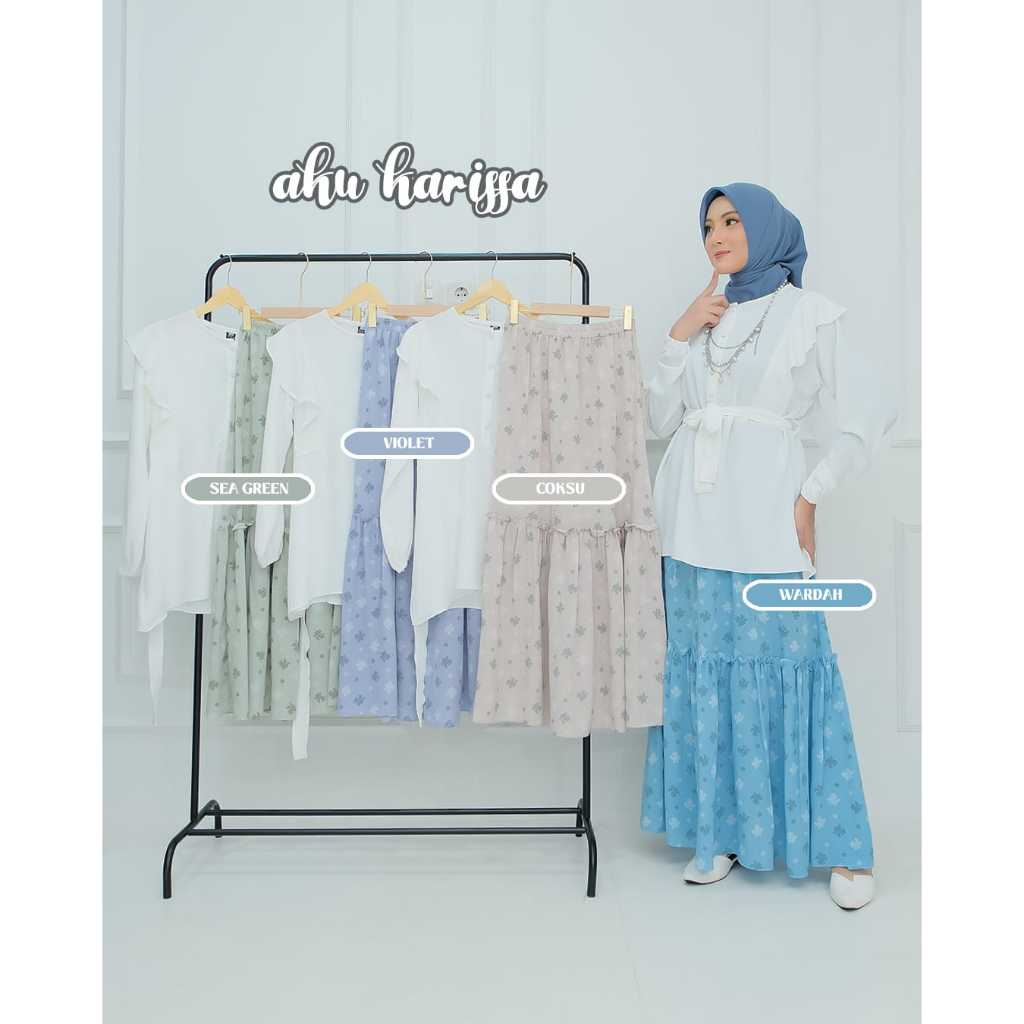 One Set Rok Viola by Aku Karissa