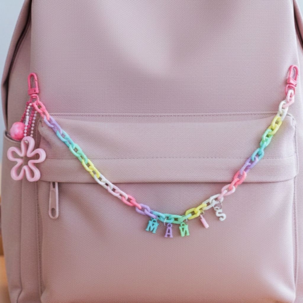 BAG CHARM SPONGEBOB NAMA RANTAI GANTUNGAN TAS GANTUNGAN CELANA JEANS KEYCHAIN