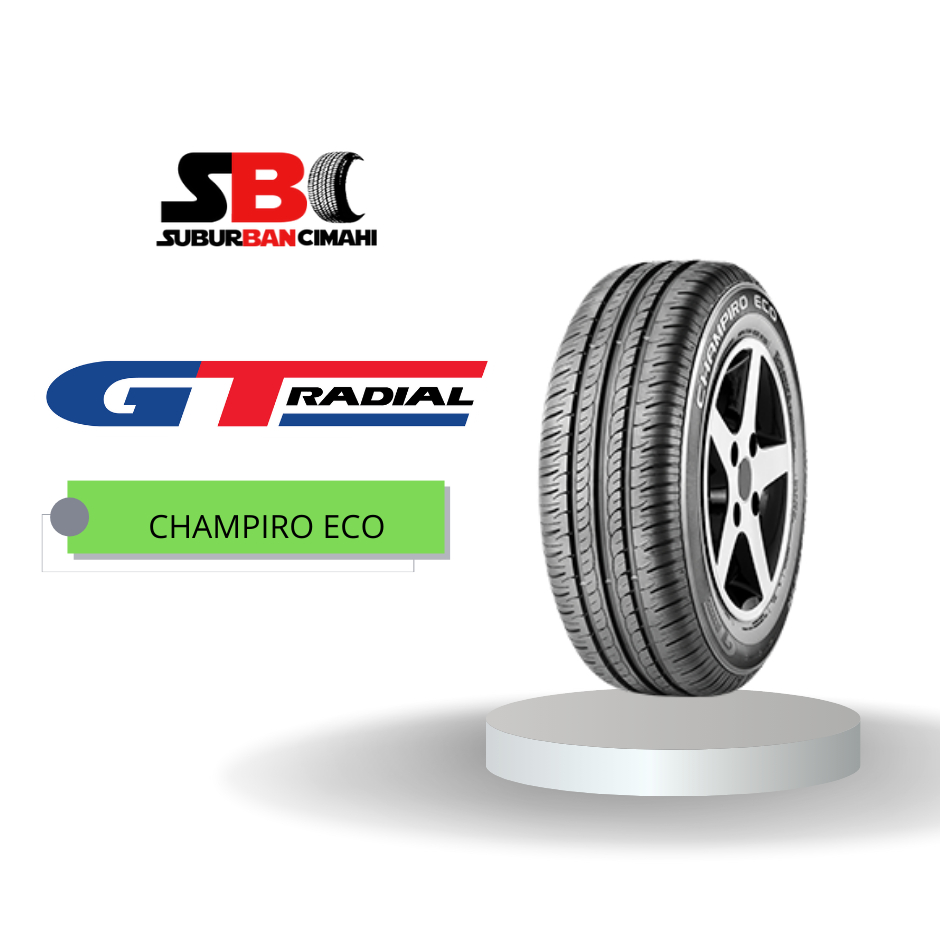 Ban Mobil Agya Calya Sigra Etios Karimun GT Radial Champiro Eco 175/65/R14