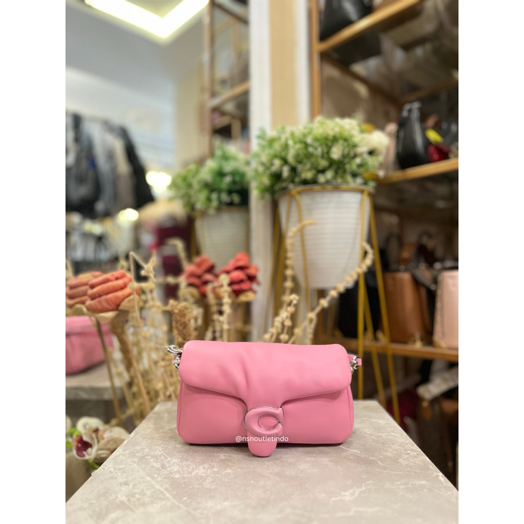 CCH TABBY PILLOW SMALL PINK