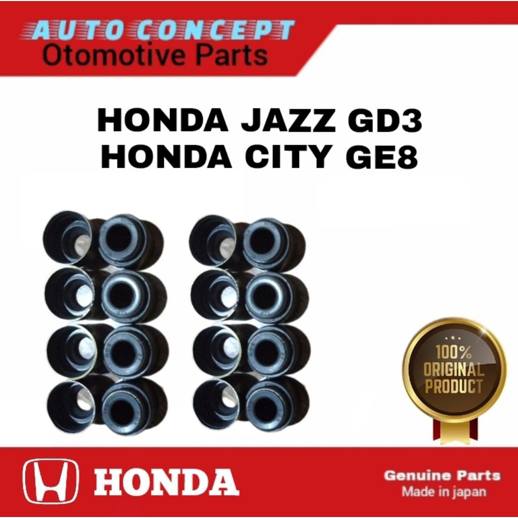 seal klep honda jazz gd3 / city ge 8