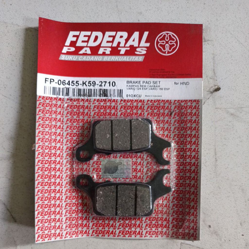 KAMPAS REM FEDERAL K59-2710 ORIGINAL VARIO 125ESP, VARIO 150 ESP
