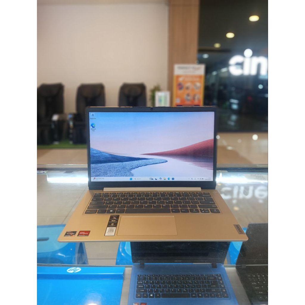 Lenovo Ideapad Slim 1 AMD Ryzen 3-7320U Ram 8GB SSD 512GB Layar 14" FHD Win 11 - Second