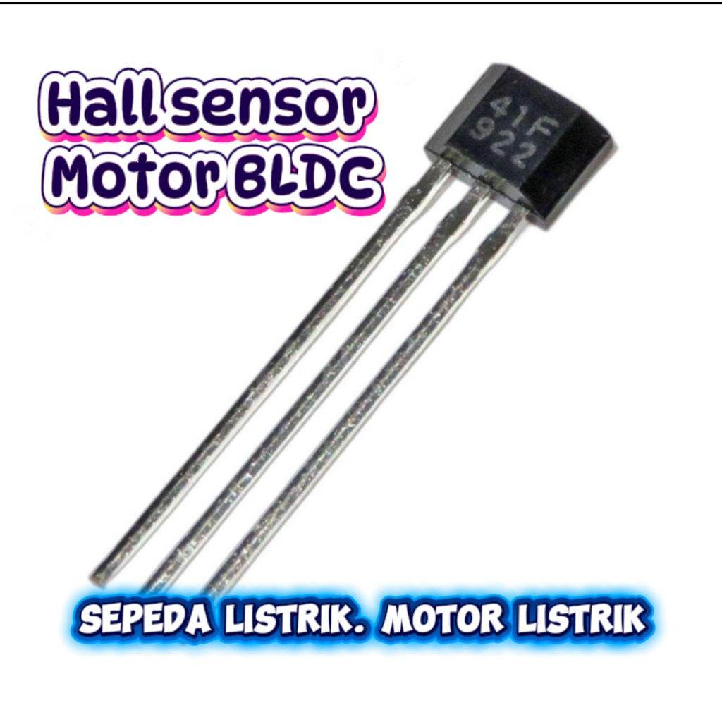 Sensor Dinamo sepeda listrik hall sensor BLDC