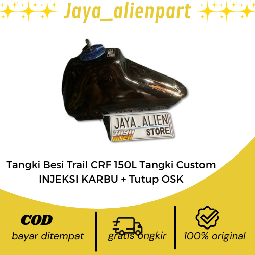 Tangki Tanki Besi Trail CRF 150L Tangki Custom INJEKSI KARBU
