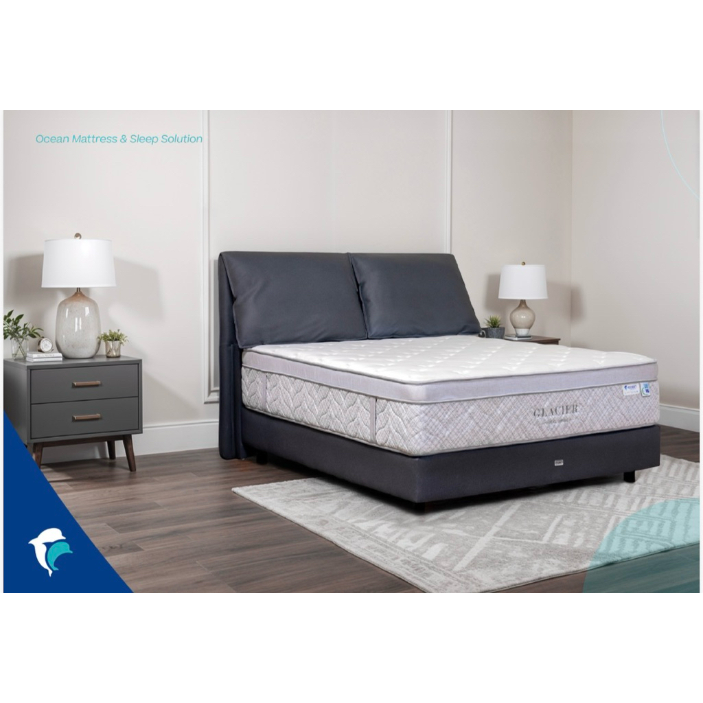 Springbed matras ocean Glacier