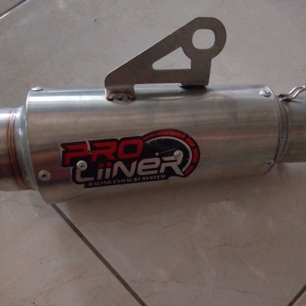 SILINCER KENALPOT RESING PROLIINER INLET 50MM BASS ADEM