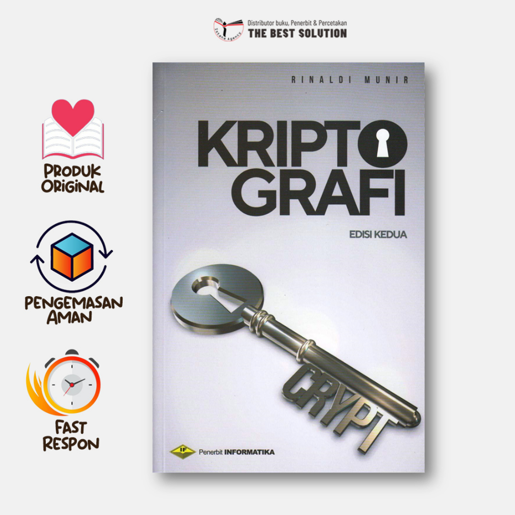 KRIPTOGRAFI Edisi Kedua