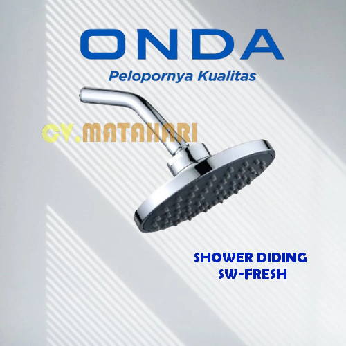 ONDA Shower diding kamar mandi SW FRES Kran kamar mandi onda