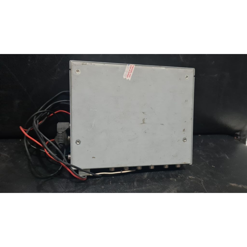 TV TUNER analog mobil Samisen berikut IR receiver untested