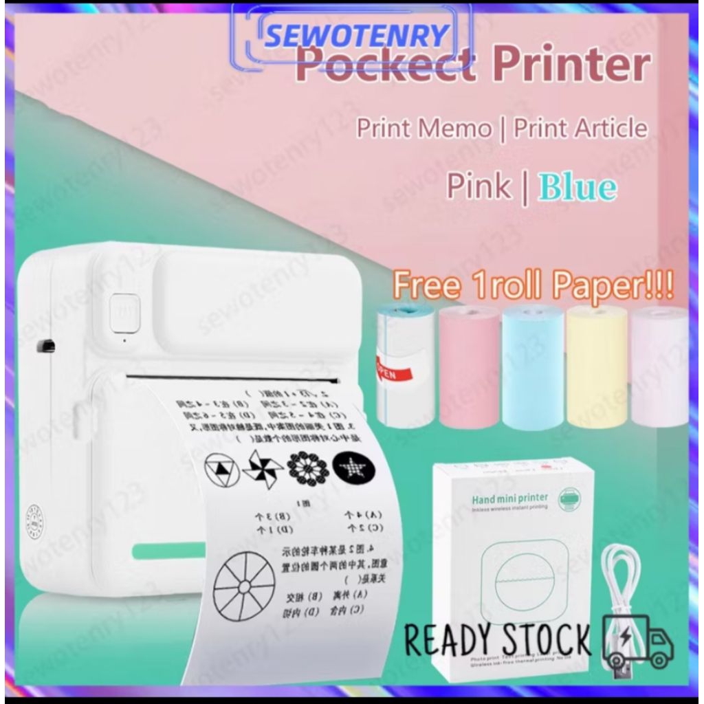 Printer | Printer Mini Thermal | Printer Resi Thermal