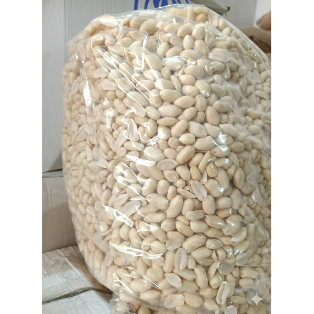 1 kg kacang plecet kacang kupas kacang bawang kacang mentah kacang besar kacang bali kacang import k