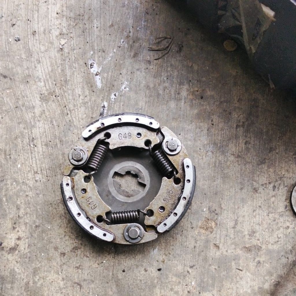 kampas ganda Suzuki tornado gs/crystal