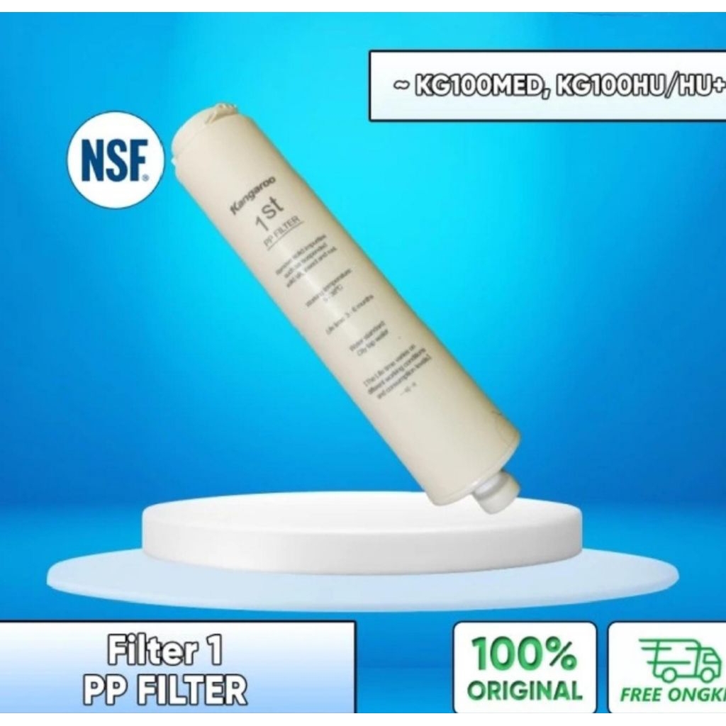 Filter 1 PP 5micron KG100MED